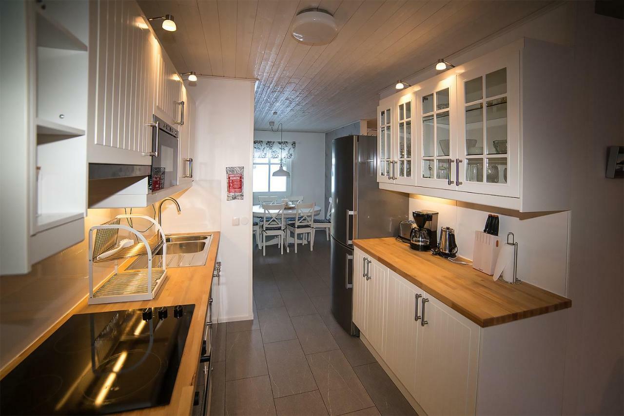 Soukolo Apartments Akaslompolo Luaran gambar