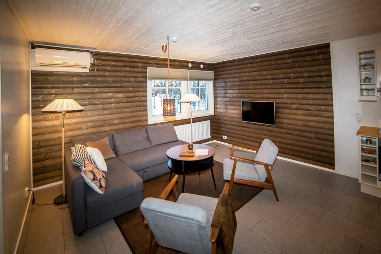 Soukolo Apartments Akaslompolo Luaran gambar